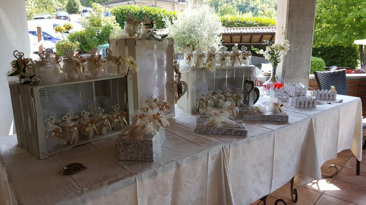 Hotel Ristorante Primula Bianca Varzi Exterior foto