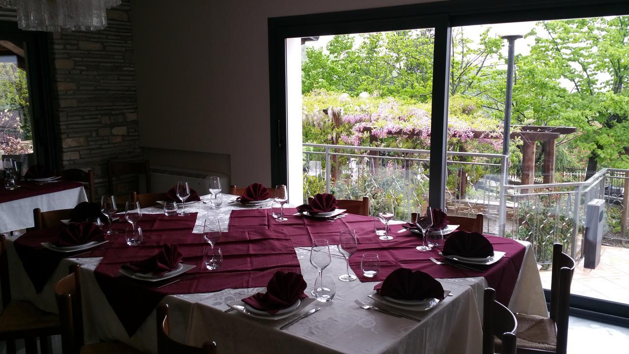 Hotel Ristorante Primula Bianca Varzi Exterior foto